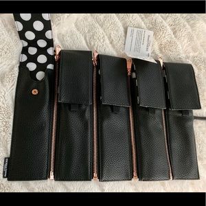 Sephora collection brush roll NWT